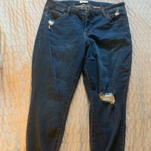 AVA & VIV Ankle Skinny Jean